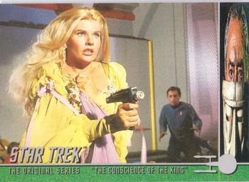 1997 SkyBox Star Trek Original Series 1 #39 EP13.3   The Conscience of the King Front