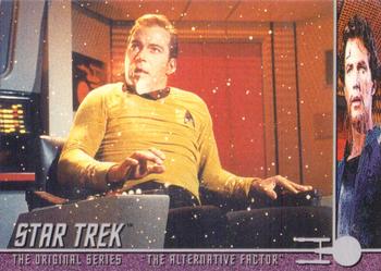 1997 SkyBox Star Trek Original Series 1 #58 EP20.1   The Alternative Factor Front