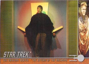 1997 SkyBox Star Trek Original Series 1 #65 EP22.2   The Return of the Archons Front