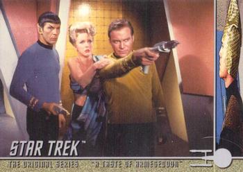 1997 SkyBox Star Trek Original Series 1 #69 EP23.3   A Taste of Armageddon Front