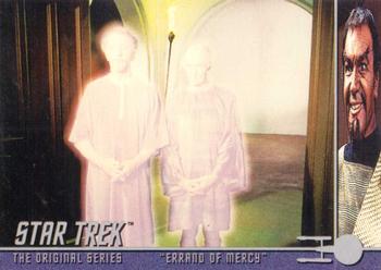 1997 SkyBox Star Trek Original Series 1 #81 EP27.3   Errand of Mercy Front