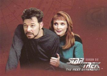 1997 SkyBox Star Trek: The Next Generation Season 6 #536 46778.1 - 46852.2 Front