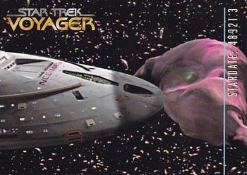 1997 SkyBox Star Trek: Voyager Season 2 #111 Elogium Front