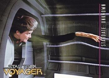 1997 SkyBox Star Trek: Voyager Season 2 #116 Twisted Front