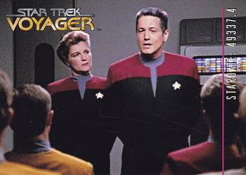 1997 SkyBox Star Trek: Voyager Season 2 #139 Alliances Front
