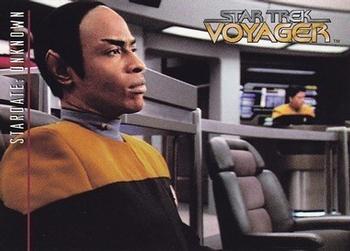 1997 SkyBox Star Trek: Voyager Season 2 #173 Resolutions Front