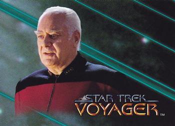 1997 SkyBox Star Trek: Voyager Season 2 #185 Admiral Paris Front