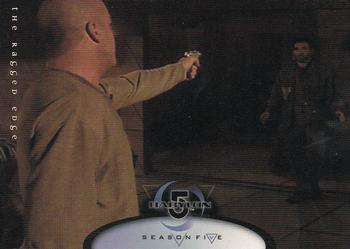 1998 Fleer Babylon 5 Season 5 #13 The Ragged Edge Front