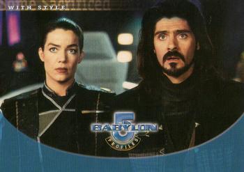 1999 SkyBox Babylon 5: Profiles #20 Some Sacrificed With Style Front