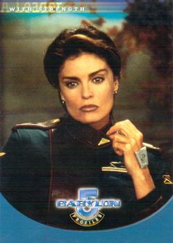 1999 SkyBox Babylon 5: Profiles #49 A Leader With Strength Front