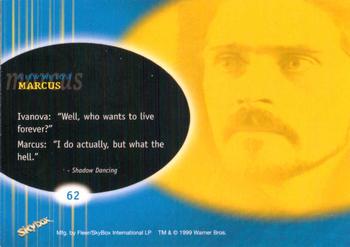 1999 SkyBox Babylon 5: Profiles #62 A Few We Lost: Marcus Back