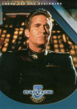 1999 SkyBox Babylon 5: Profiles #73 The One Who Was There for the Beginning Front