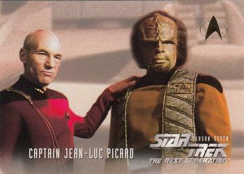 1999 SkyBox Star Trek: The Next Generation Season 7 #727 Lieutenant Worf Front