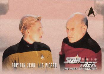 1999 SkyBox Star Trek: The Next Generation Season 7 #729 Lieutenant Tasha Yar Front