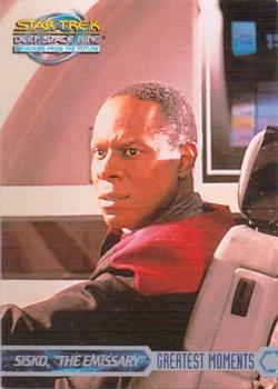 1999 SkyBox Star Trek: Deep Space Nine: Memories from the Future #1 Sisko, 