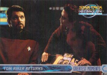1999 SkyBox Star Trek: Deep Space Nine: Memories from the Future #29 Tom Riker Returns Front