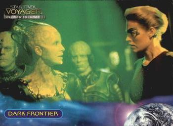 1999 SkyBox Star Trek Voyager: Closer to Home #255 Dark Frontier Front