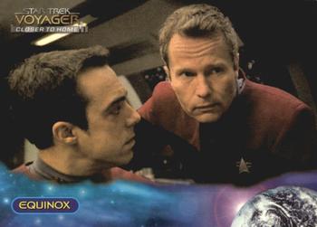 1999 SkyBox Star Trek Voyager: Closer to Home #266 Equinox Front