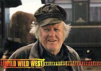 1999 Fleer Wild Wild West the Movie #20 A Coal Man Named Coleman Front