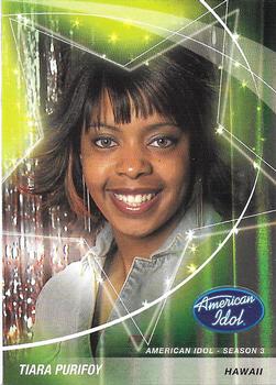 2004 Fleer American Idol Season 3 #1 Tiara Purifoy Front