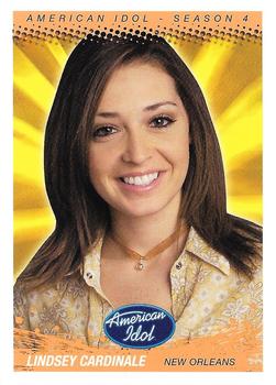 2005 Fleer American Idol Season 4 #20 Lindsey Cardinale Front