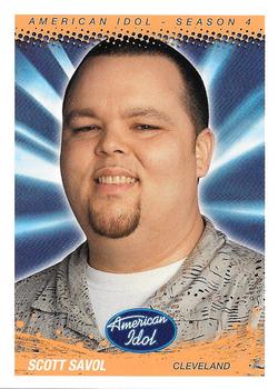 2005 Fleer American Idol Season 4 #21 Scott Savol Front