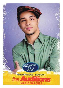 2005 Fleer American Idol Season 4 #61 Mario Vazquez Front