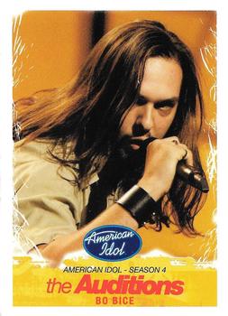 2005 Fleer American Idol Season 4 #63 Bo Bice Front