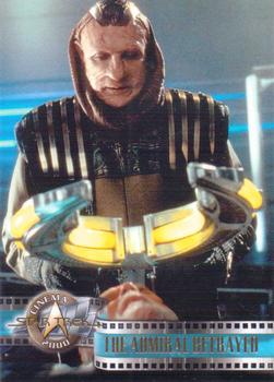 2000 SkyBox Star Trek Cinema 2000 #78 The Admiral Betrayed Front