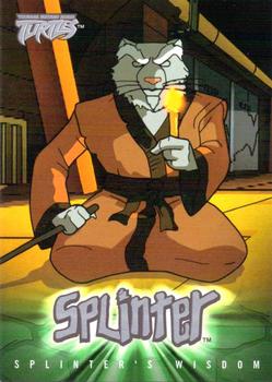 2003 Fleer Teenage Mutant Ninja Turtles #3 Splinter's Wisdom #3: 