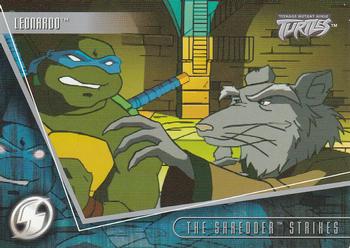 2003 Fleer Teenage Mutant Ninja Turtles 2: The Shredder Strikes #52 Leonardo Front