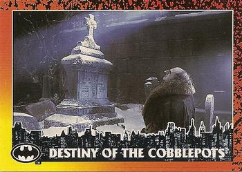 1992 O-Pee-Chee Batman Returns #38 Destiny of the Cobblepots Front