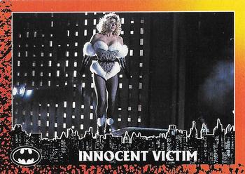 1992 O-Pee-Chee Batman Returns #52 Innocent Victim Front