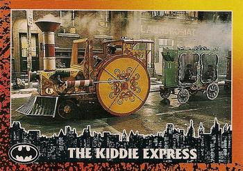 1992 O-Pee-Chee Batman Returns #70 The Kiddie Express Front