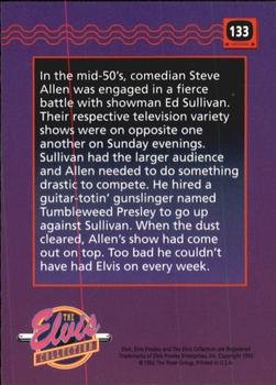 1992 The River Group The Elvis Collection #133 In the mid-50's, comedian Steve Allen was engaged... Back