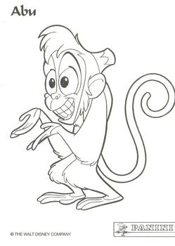 abu from aladdin coloring pages - photo #12
