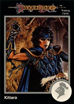 1991 TSR Advanced Dungeons & Dragons - Silver #16 Kitiara Uth Matar Front