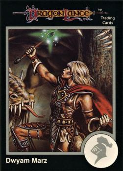 1991 TSR Advanced Dungeons & Dragons - Silver #36 Dwyam Marz Front