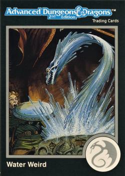 1991 TSR Advanced Dungeons & Dragons - Silver #40 Water Weird Front
