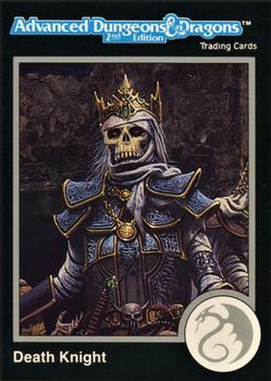 1991 TSR Advanced Dungeons & Dragons - Silver #61 Death Knight Front