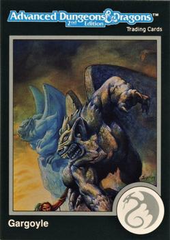 1991 TSR Advanced Dungeons & Dragons - Silver #70 Gargoyle Front