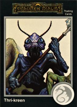 1991 TSR Advanced Dungeons & Dragons - Silver #149 Thri-kreen (Mantis Warrior) Front