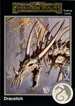 1991 TSR Advanced Dungeons & Dragons - Silver #251 Dracolich Front