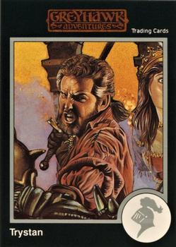 1991 TSR Advanced Dungeons & Dragons - Silver #355 Trystan Front