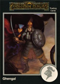 1991 TSR Advanced Dungeons & Dragons - Silver #364 Ghengal Front