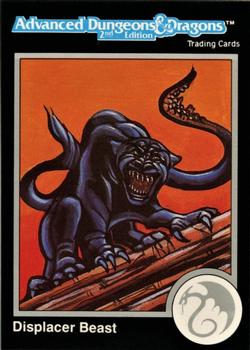 1991 TSR Advanced Dungeons & Dragons - Silver #507 Displacer Beast Front