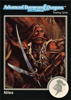 1991 TSR Advanced Dungeons & Dragons - Silver #516 Niles Front