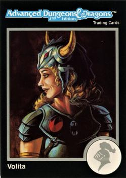1991 TSR Advanced Dungeons & Dragons - Silver #588 Volita Front
