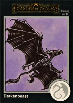 1991 TSR Advanced Dungeons & Dragons - Silver #625 Darkenbeast Front