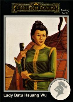 1991 TSR Advanced Dungeons & Dragons - Silver #660 Lady Batu Hsuang Wu Front